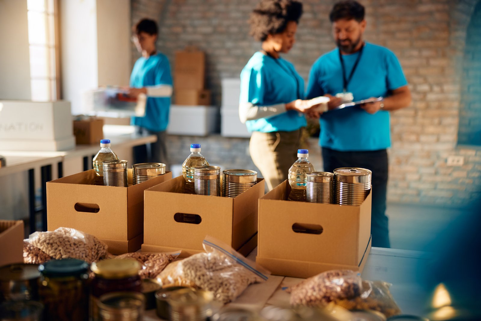 Campanha de Doação de Alimentos